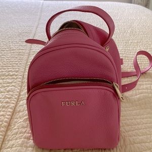 Furla mini backpack